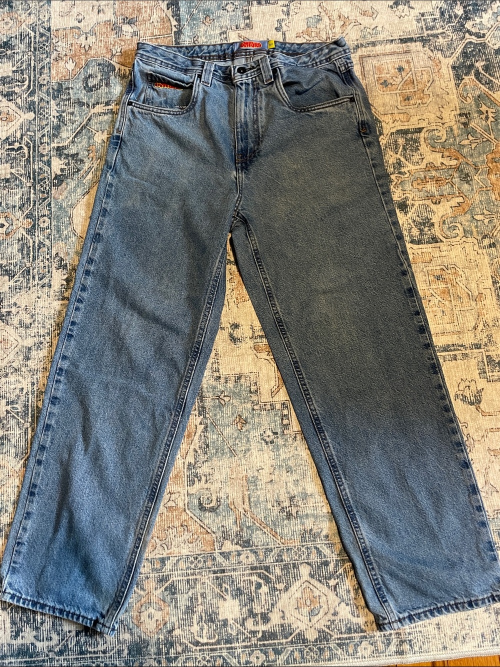 Empyre Blue Men’s Jeans - Classic relaxed Fit